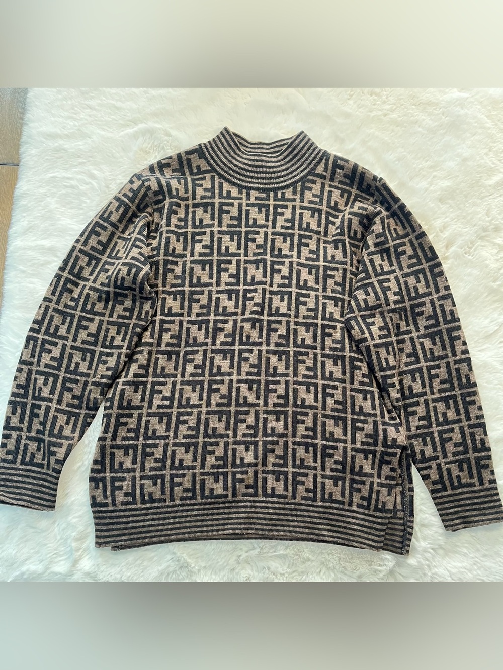 Fendi Knit Sweater (FINAL SALE)
